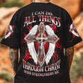 I Can Do All Things Cross Wings Men's All Over Print Shirt  - Tlnz1504253