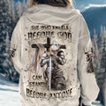 She Who Kneels Before God Women's All Over Print Shirt - Yhhg1709242
