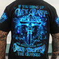 Jesus Dropped The Charges Lion Men's All Over Print Shirt - Tlnz1704244