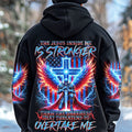 The Jesus Inside Me Is Stronger Than The Darkness Warrior Men's All Over Print Shirt  - Tlnz0512244