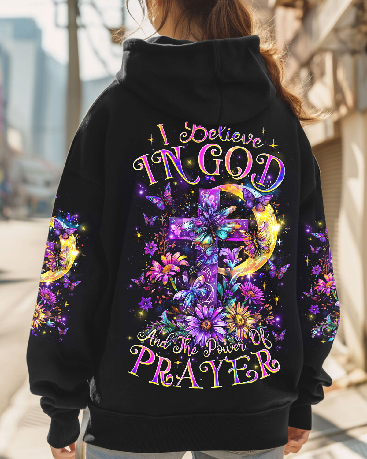 I Believe In God Women's All Over Print Shirt - Tlnz0912244