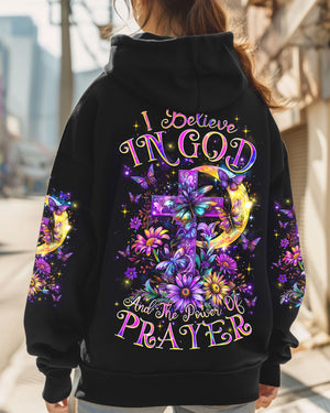 I Believe In God Women's All Over Print Shirt - Tlnz0912244