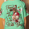 Fear Not For I Am With You Women's All Over Print Shirt - Tyqy2207243