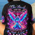 The Devil Saw Me With My Head Down Women's All Over Print Shirt - Yhhg1405244