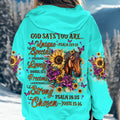 God Says You Are Horses Women's All Over Print Shirt   - Tlnz2307253