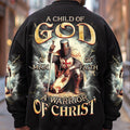 A Warrior Of Christ Men's All Over Print Shirt  - Tlnz2202251