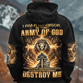 I Am A Warrior In The Army Of God Men's All Over Print Shirt - Tyqy2811241