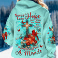 God Will Send You A Miracle Cardinal Women's All Over Print Shirt - Tlnz1412243