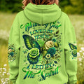 Blessed By God Butterfly Women's All Over Print Shirt - Tyqy1206251