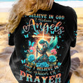 I Believe In God I Believe In Angels Warrior Women's All Over Print Shirt - Tlnz2604245