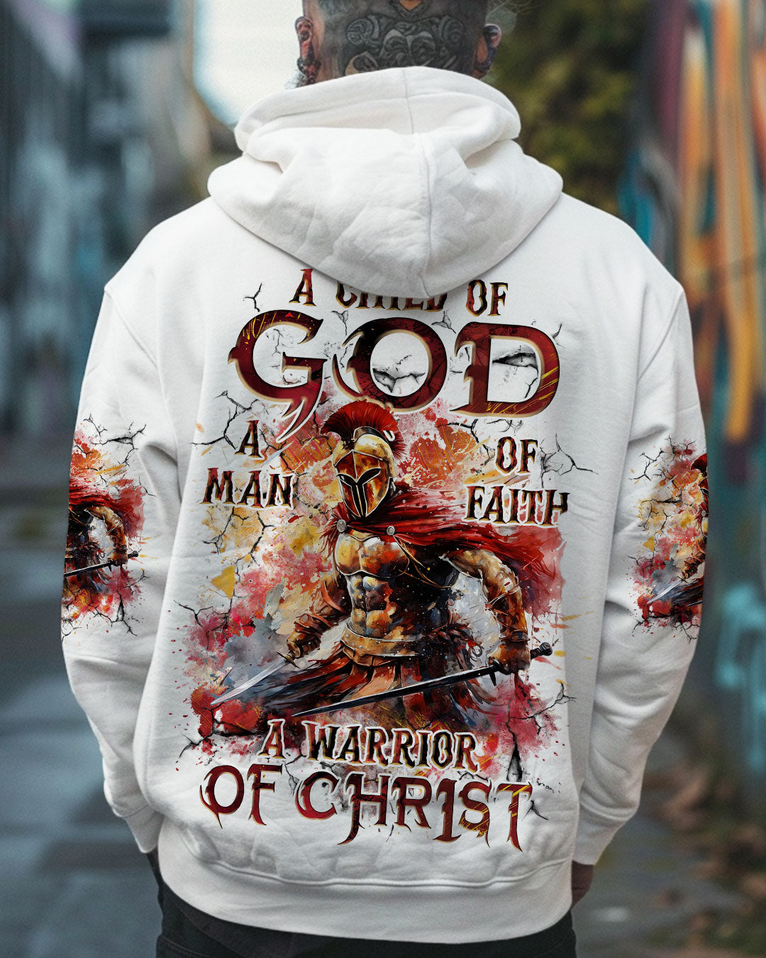 I'm A Warrior Of God Men's All Over Print Shirt - Tlnz2908243