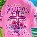 Blessed Is She Who Has Believed Women's All Over Print Shirt - Tyqy1206243