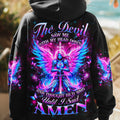 The Devil Saw Me With My Head Down Women's All Over Print Shirt - Yhhg2009243
