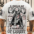 I'm A Warrior Of God Men's All Over Print Shirt - Tlnz1308244