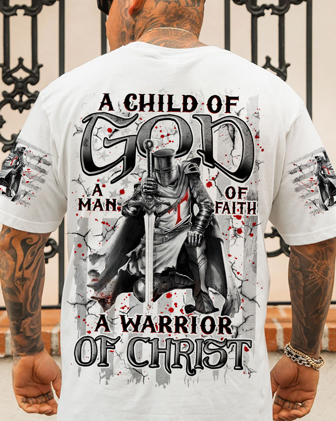 I'm A Warrior Of God Men's All Over Print Shirt - Tlnz1308244