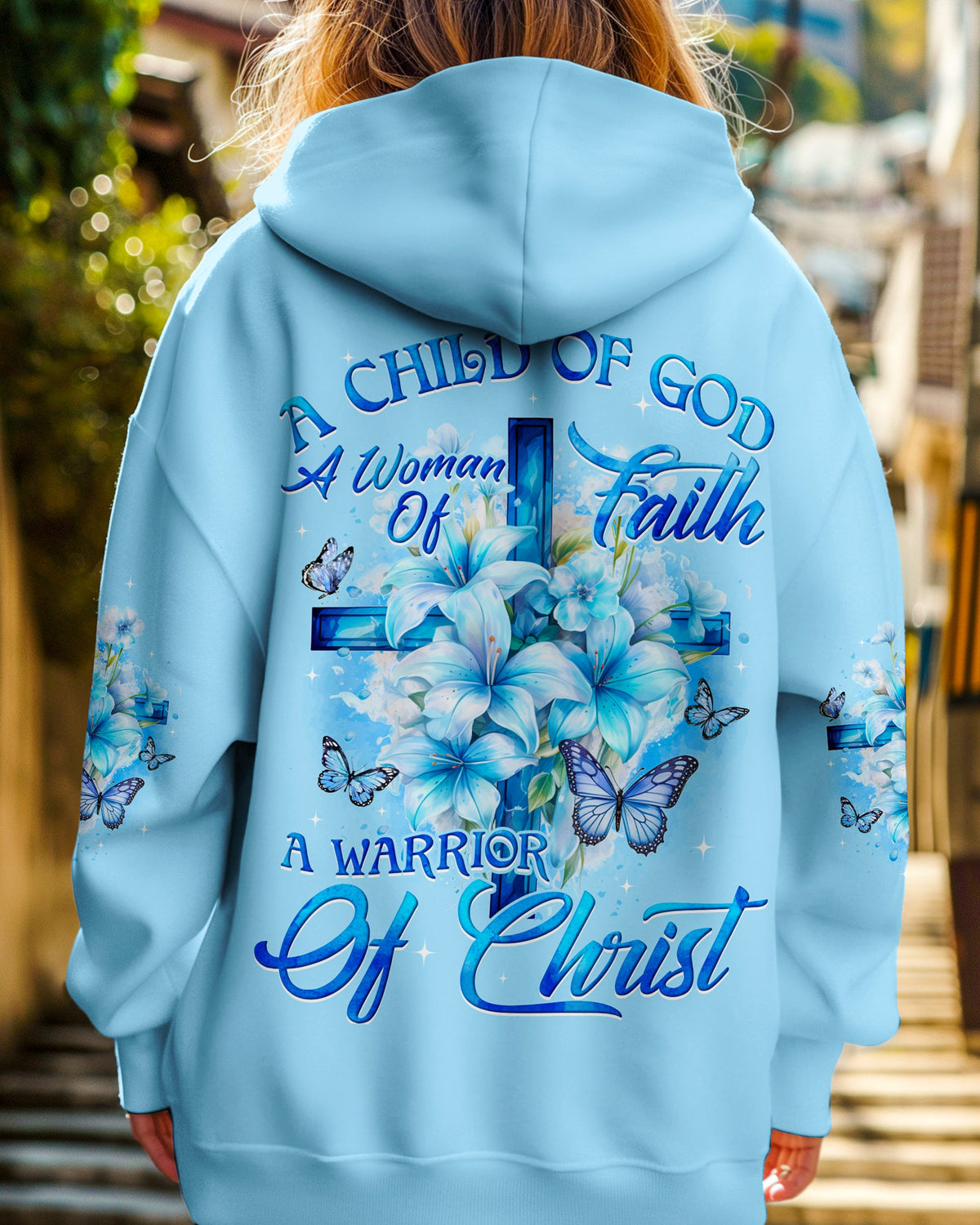 A Child Of God Women's All Over Print Shirt - Tyqy1111242