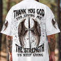 Thank You God Wings Men's All Over Print Shirt    - Tlnz1704254
