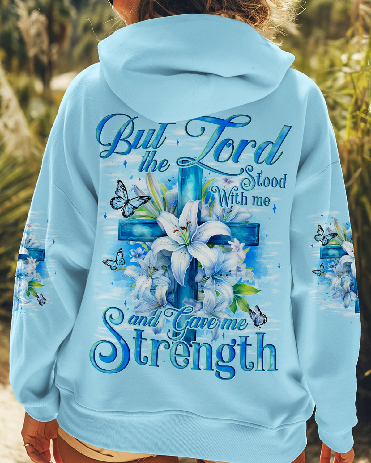 Lord Stood With Me Women's All Over Print Shirt - Tyqy2611241