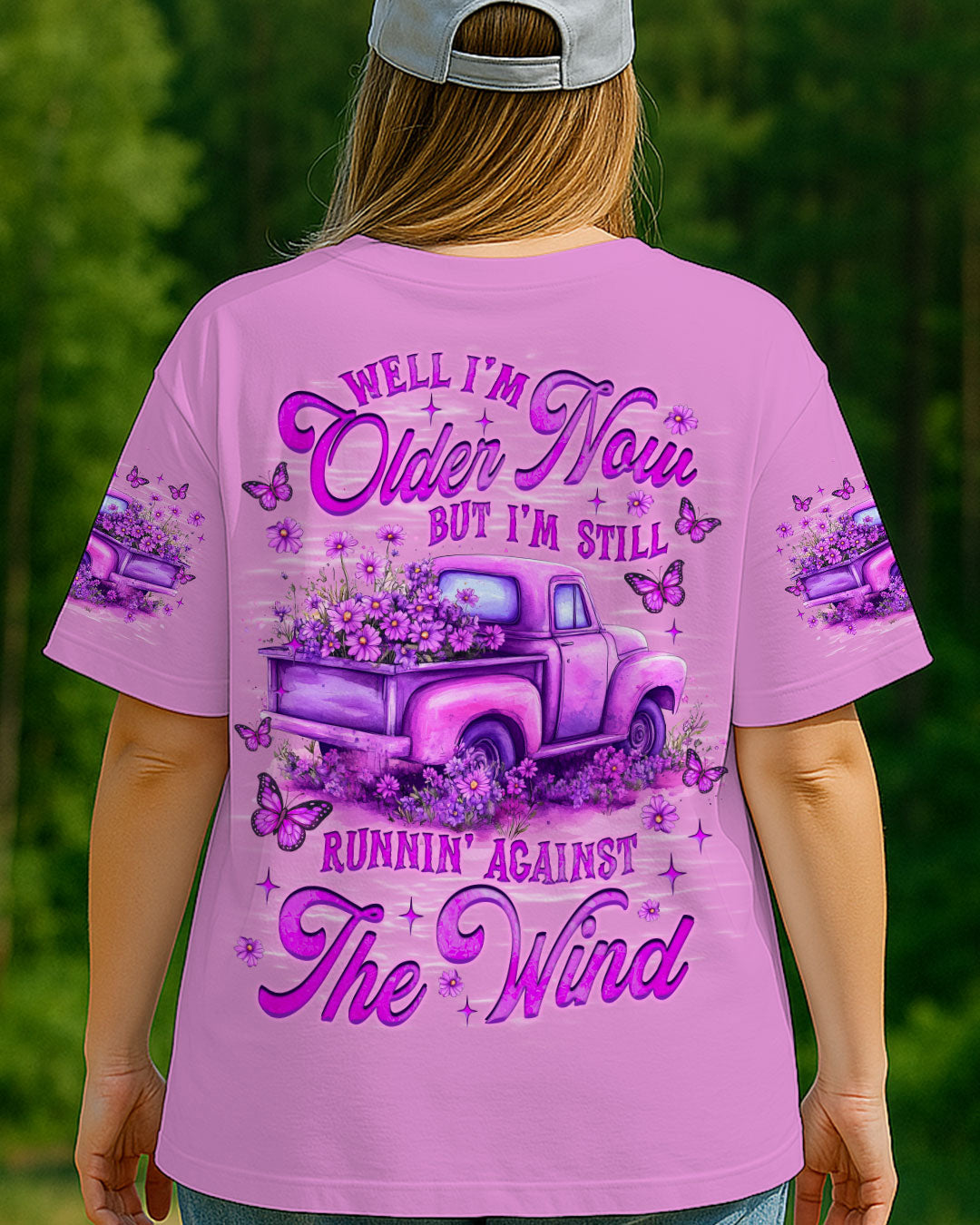 Running Against The Wind Truck Women's All Over Print Shirt - Tlnz2107253
