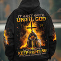 It Ain't Over Until God Says It's Over Men's All Over Print Shirt - Tyqy0412244