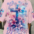 Why Y'all Trying To Test The Jesus In Me Women's All Over Print Shirt - Tlnz1603241