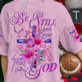 Be Still And Know That I Am God Women's All Over Print Shirt - Tyqy0903242