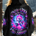 With God On My Side I Fear No Storm Women's All Over Print Shirt - Yhhg1902252