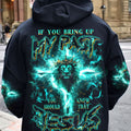 Jesus Dropped The Charges Lion Men's All Over Print Shirt - Tlnz0608244
