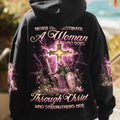 Never Underestimate A Woman Women's All Over Print Shirt - Tyqy0912242