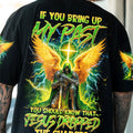 Jesus Dropped The Charges Warrior Men's All Over Print Shirt - Tlnz1705245
