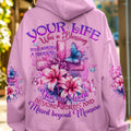 Your Life Was Blessing Women's All Over Print Shirt - Tyqy1110242