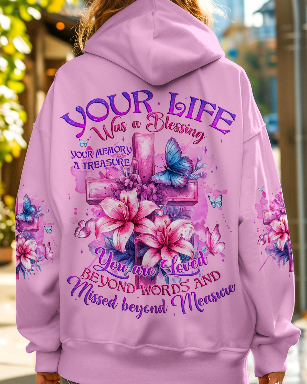 Your Life Was Blessing Women's All Over Print Shirt - Tyqy1110242