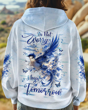 Do Not Worry About Tomorrow Women's All Over Print Shirt - Yhhg0502251