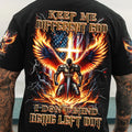 Keep Me Different God Men's All Over Print Shirt - Tlnz0406241