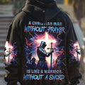 A Christian Man Without Prayer Warrior Men's All Over Print Shirt  - Tlnz1802254