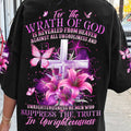 For The Wrath Of God Women's All Over Print Shirt - Tyqy1203243