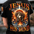 When Jesus Was On The Cross Men's All Over Print Shirt - Tyqy0205241