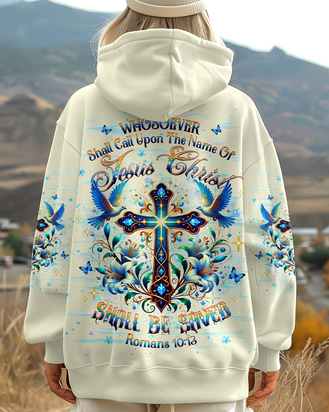 Whosoever Calls on Jesus Christ Women's All Over Print Shirt - Yhhg0901251