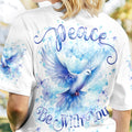 Peace Be With You Women's All Over Print Shirt - Yhhg1107241