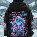 A Child Of God A Woman Of Faith Women's All Over Print Shirt - Yhhg2001253