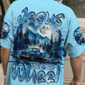 Jesus Take The Wheel Men's All Over Print Shirt - Tlnz2003244