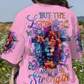 The Lord Stood At My Side Lion Women's All Over Print Shirt - Tlnz1904244