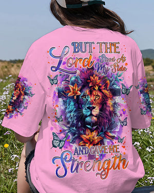 The Lord Stood At My Side Lion Women's All Over Print Shirt - Tlnz1904244