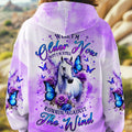 Running Against The Wind Horses Women's All Over Print Shirt   - Tlnz0807253