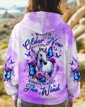 Running Against The Wind Horses Women's All Over Print Shirt   - Tlnz0807253