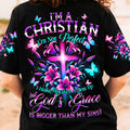 God's Grace Is Bigger Than My Sins Women's All Over Print Shirt - Tyqy0907243