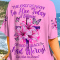 God's Grace And Mercy Women's All Over Print Shirt - Tyqy1406241