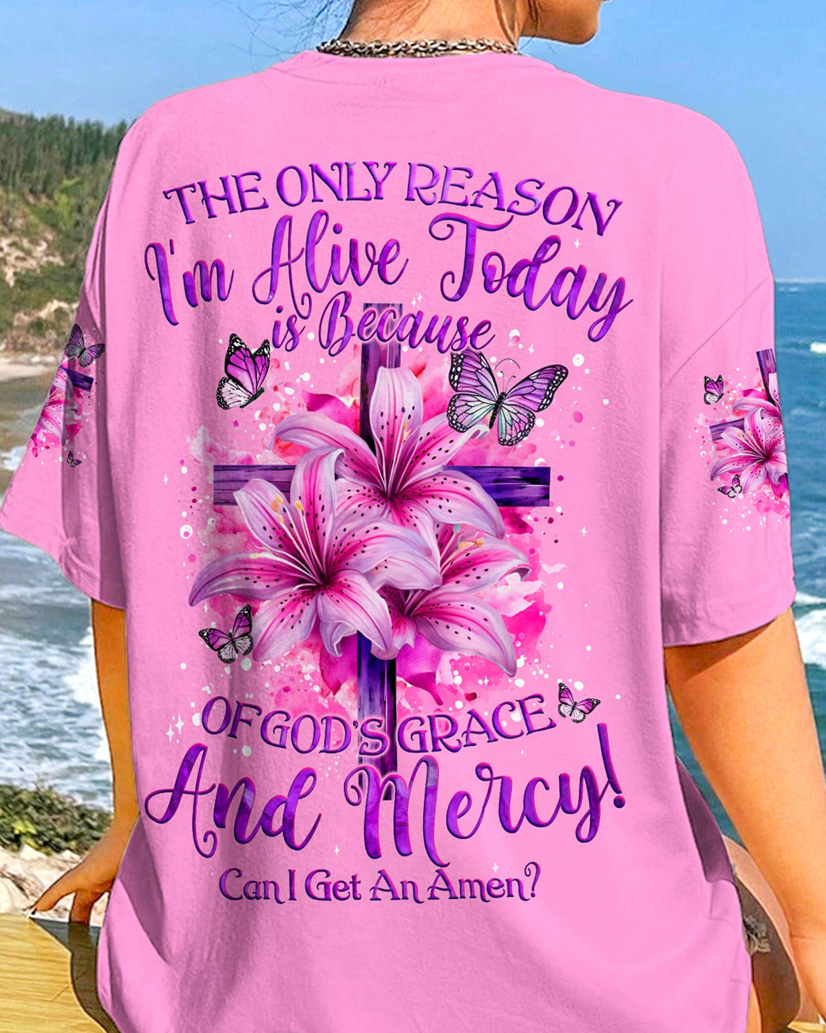 God's Grace And Mercy Women's All Over Print Shirt - Tyqy1406241