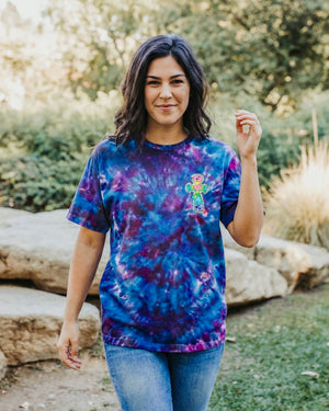 I Can Do All Things Through Christ Colorful Faith Cross Swirl Women's All Over Print Shirt - KM0904263