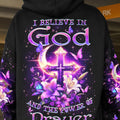 I Believe In God Women's All Over Print Shirt - Yhhn3101243